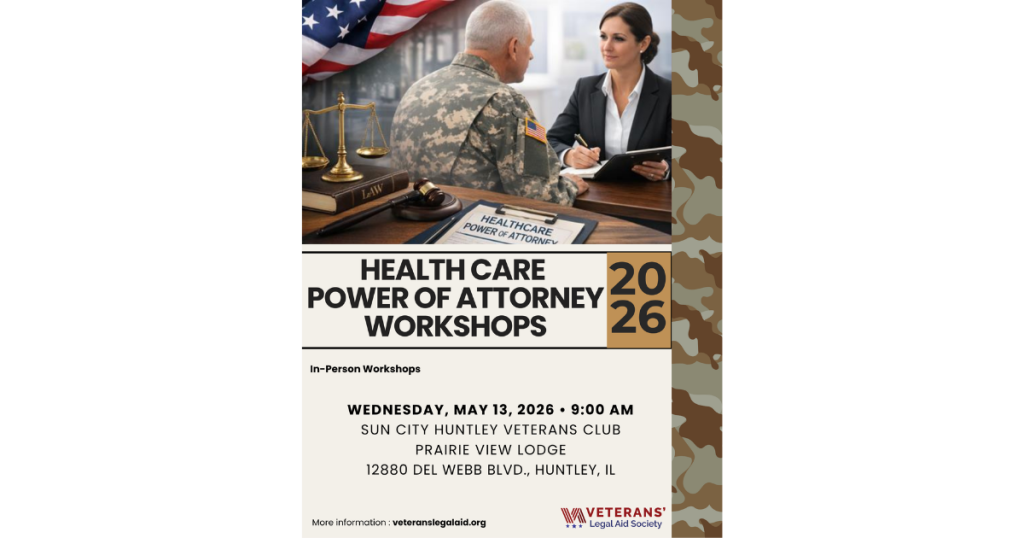 Health Care Power of Attorney Workshops