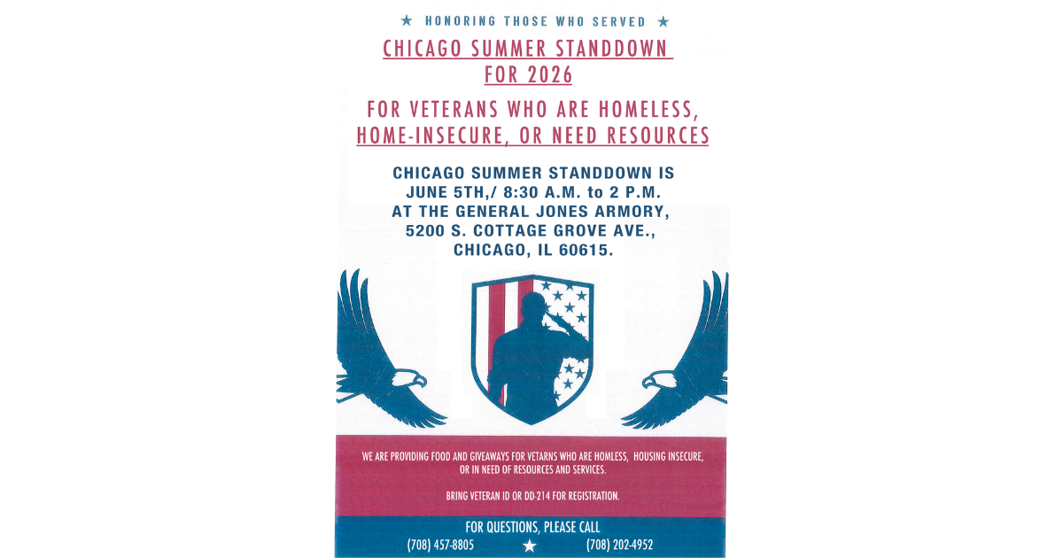 2026 VA Summer Standdown