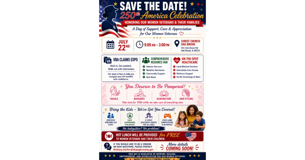 250th America Celebration Women Veterans Resource Fair